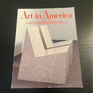 Art In America Magazine of Museums, Galleries & Artists June 1987